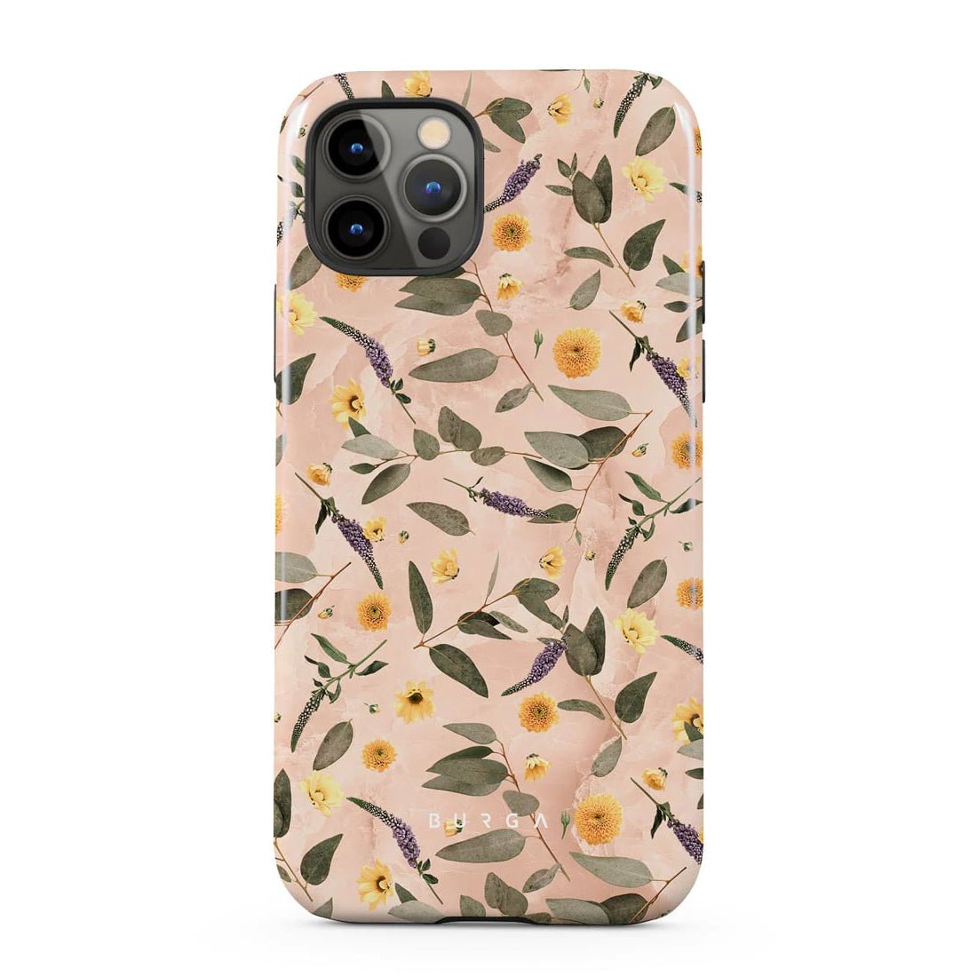 Burga iPhone 12 / 12 Pro Fashion Tough Σκληρή Θήκη - Sunday Brunch