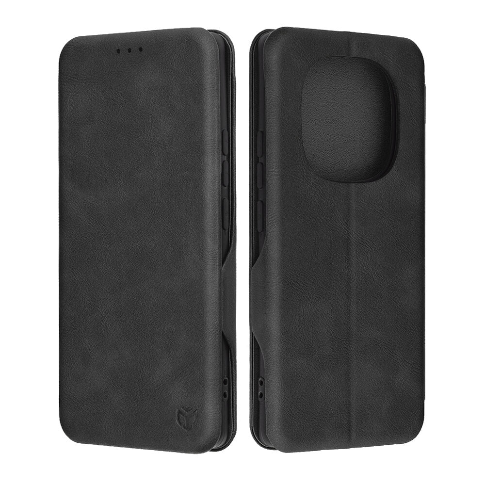 Techsuit Xiaomi Redmi Note 14 Pro 4G - Safe Wallet Plus - Θήκη Βιβλίο - Black