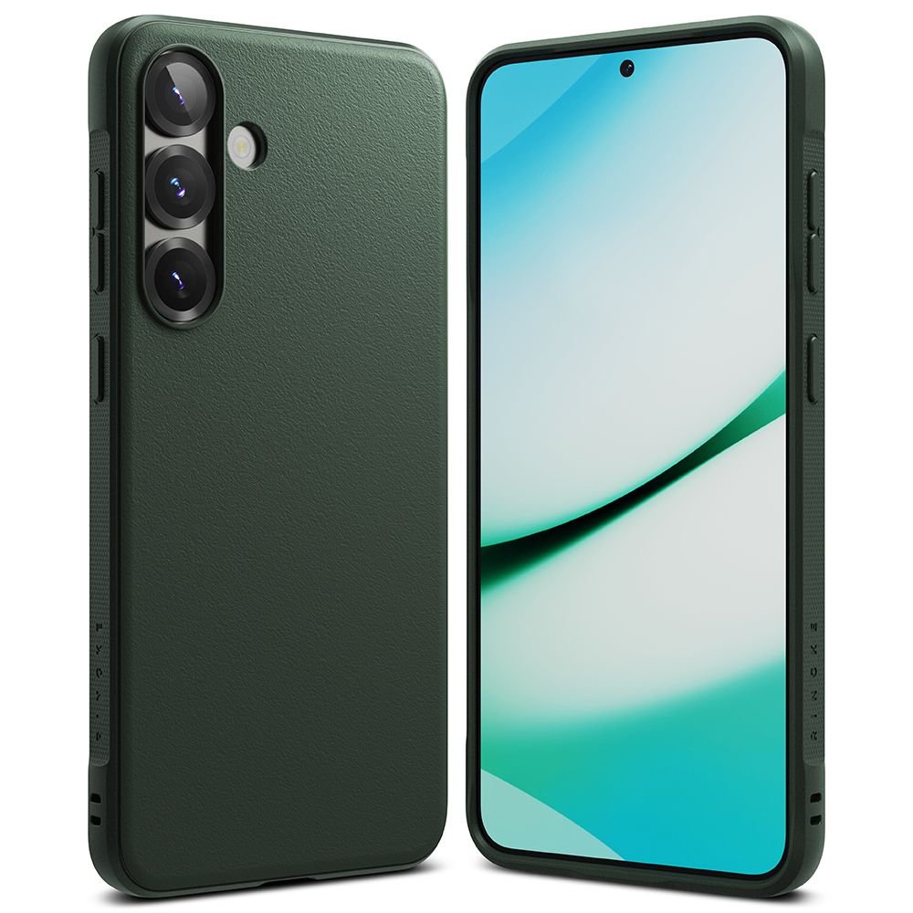 Ringke Samsung Galaxy S25 Onyx Durable TPU Case Θήκη Σιλικόνης - Dark Green