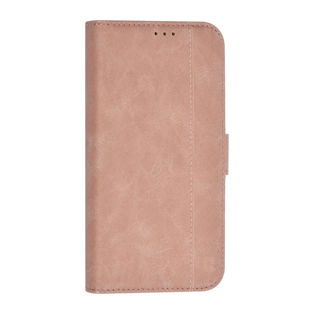 Tuniq iPhone 15 - Θήκη Πορτοφόλι από Δερματίνη με Stand - Ροζ