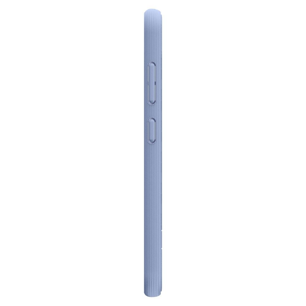 Spigen Samsung Galaxy S25 Plus - Parallax Mag Θήκη Σιλικόνης με Σκληρό Πλαίσιο και MagSafe - Purple Ish