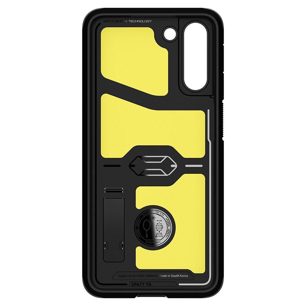 Spigen Samsung Galaxy S21 Tough Armor Σκληρή Θήκη - Black