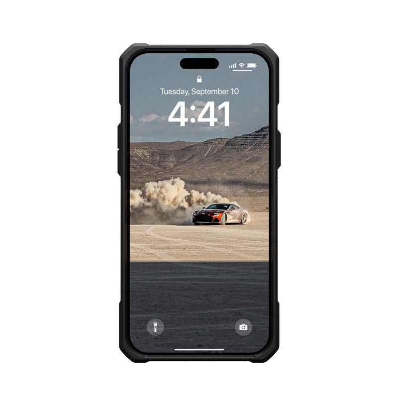 UAG iPhone 15 Plus Monarch Series Σκληρή Θήκη - Carbon Fiber