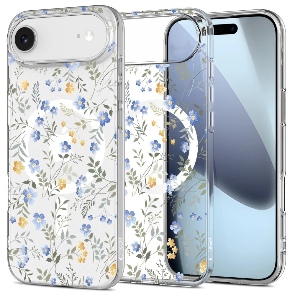 Tech - Protect iPhone Air Flexair Θήκη Σιλικόνης TPU με MagSafe - Spring Flowers