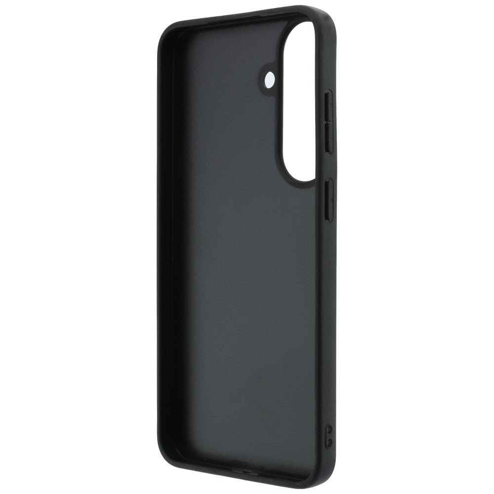 Guess Samsung Galaxy S26 FE - Θήκη με Επένδυση Συνθετικού Δέρματος - Leather 4G Metal Logo - Brown