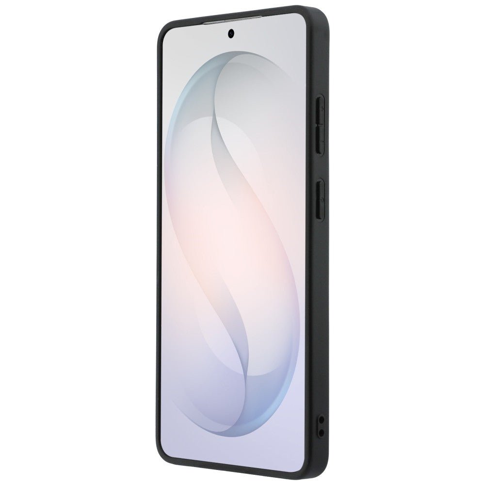 Guess Samsung Galaxy S26 Ultra - Σκληρή Θήκη με Πλαίσιο Σιλικόνης και Επένδυση Συνθετικού Δέρματος - 4G Big Metal Logo - Black