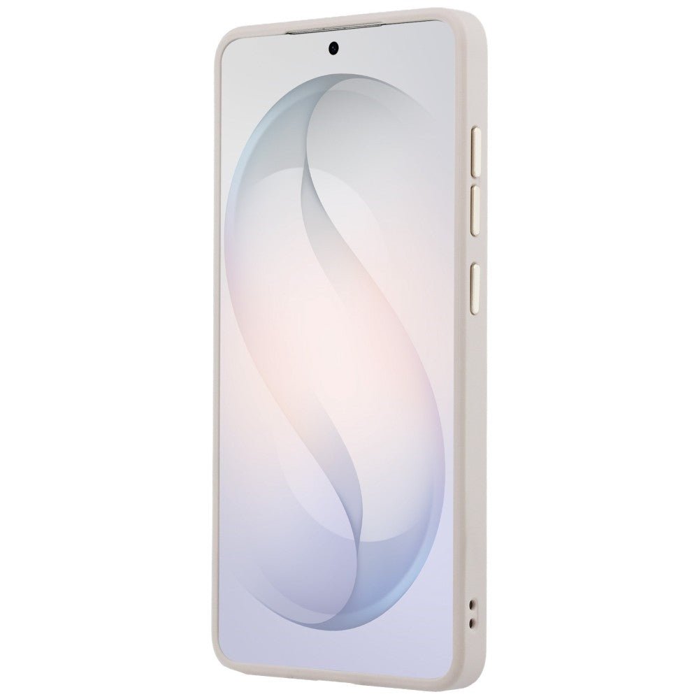 Guess Samsung Galaxy S26 Ultra - Σκληρή Θήκη με Επένδυση Οικολογικού Δέρματος - Saffiano Peony Embossed Ring MagSafe - Pink