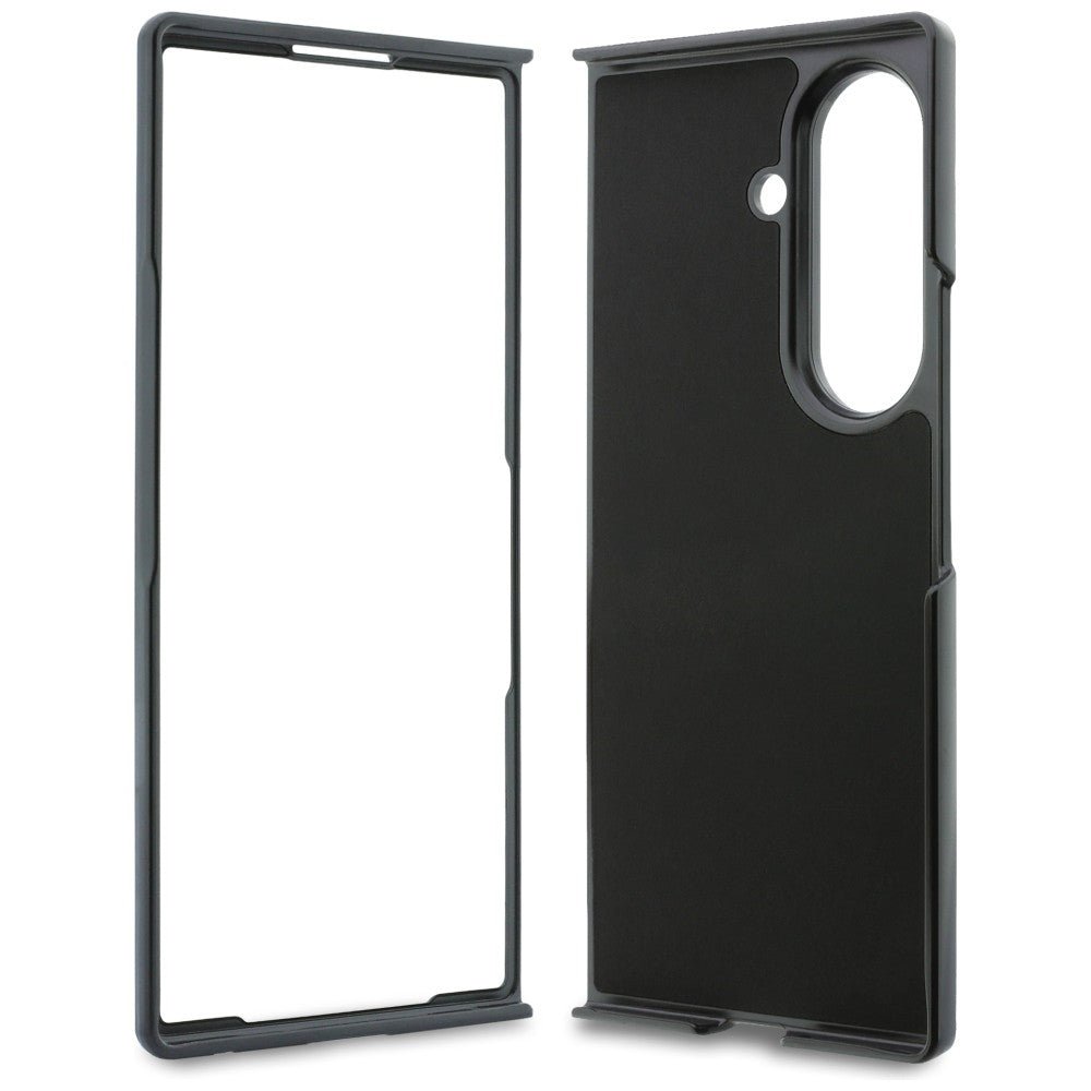 Guess Samsung Galaxy Z Fold8 Ultra - Σκληρή Θήκη με Επένδυση από Οικολογικό Δέρμα - Big 4G Logo - Pink