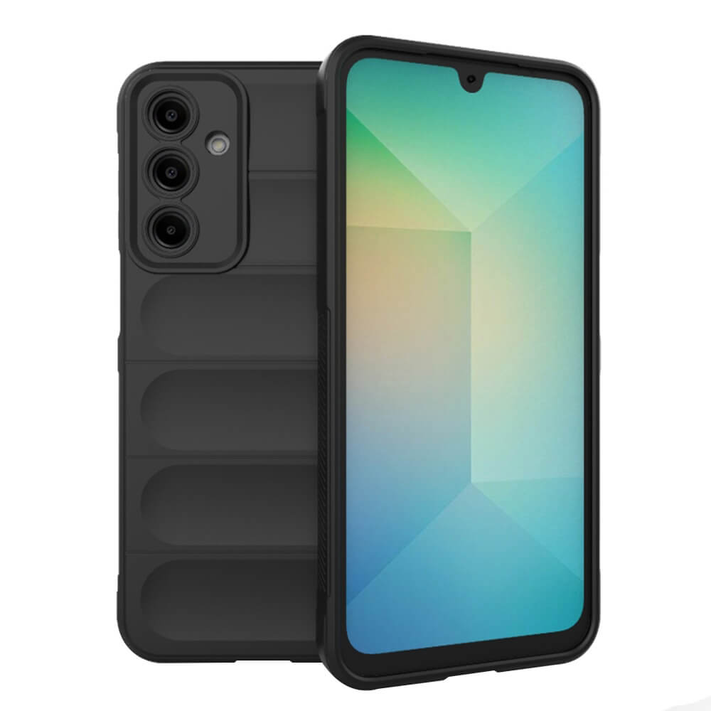 Techsuit Samsung Galaxy A16 4G / A16 5G Magic Shield Θήκη Σιλικόνης TPU - Black