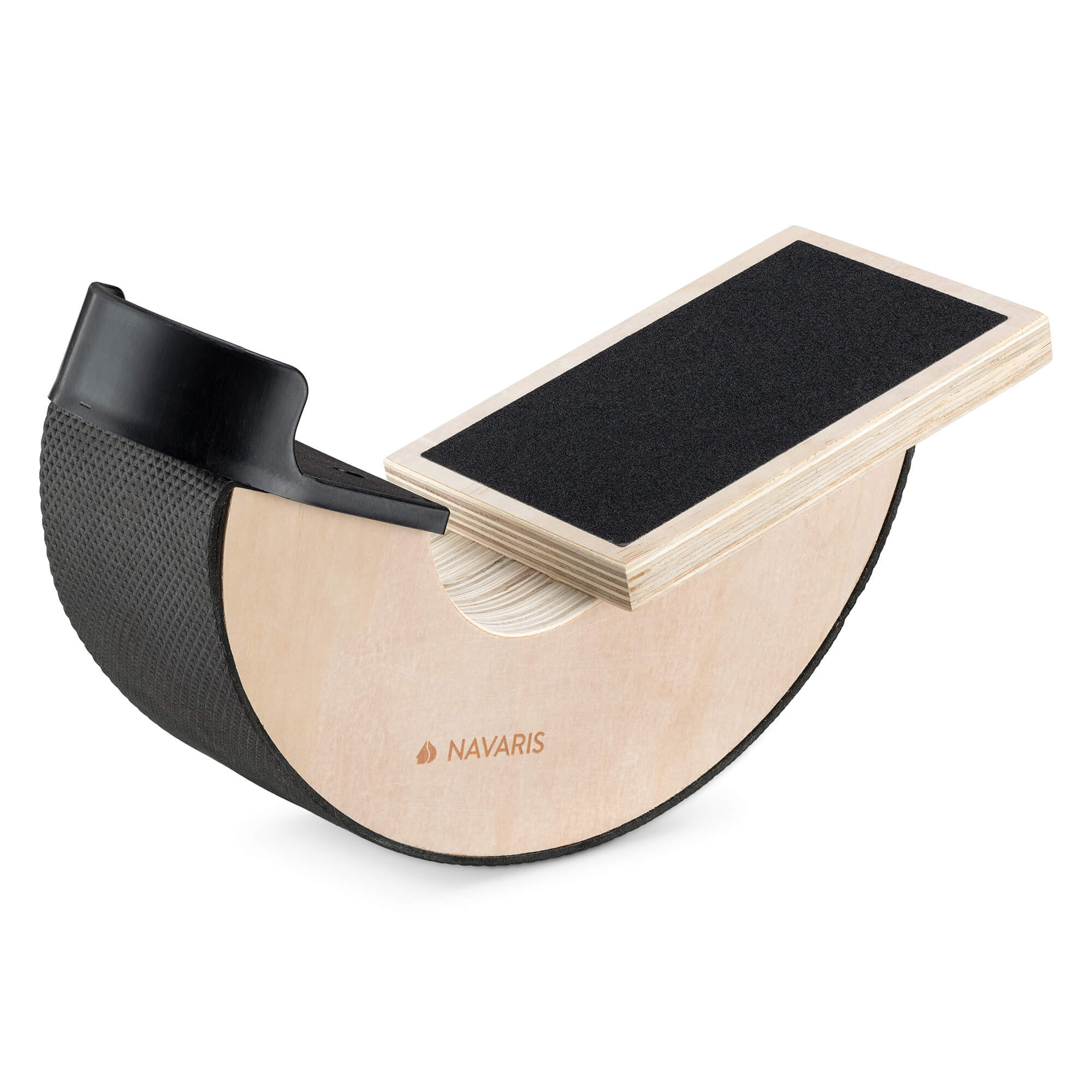 Navaris Ξύλινος Κύλινδρος Εκγύμνασης για Γάμπες Αστραγάλους - 57070.01