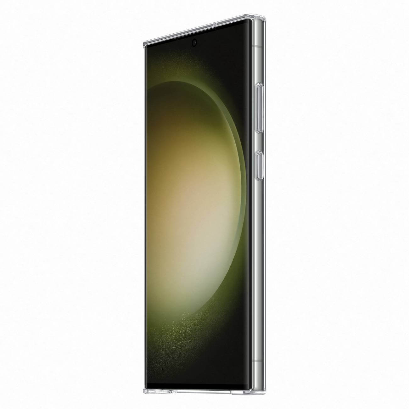 Samsung Clear Case Samsung Galaxy S23 Ultra Σκληρή Θήκη - Διάφανη - EF - QS918CTEGWW