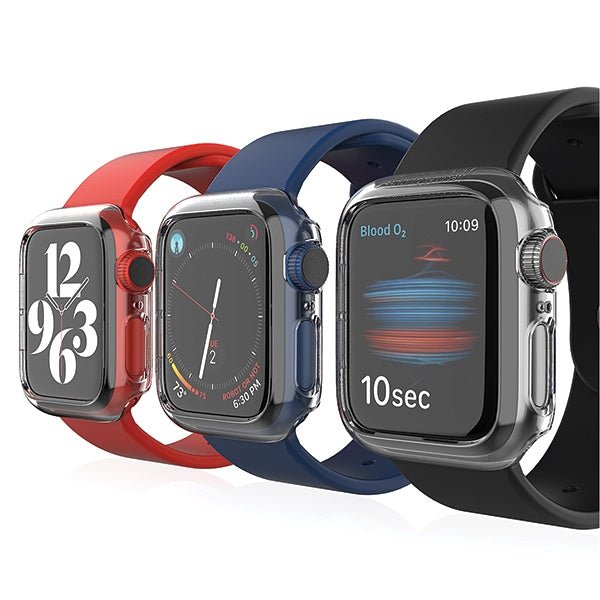 Araree Θήκη Apple Watch 4 / 5 / 6 / SE / SE 2 - 44 mm Nukin Σκληρή Θήκη - Διάφανη