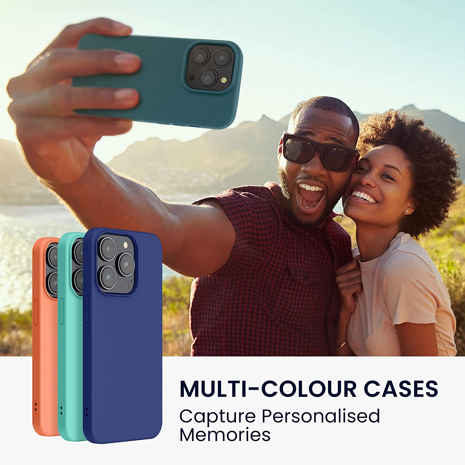 KW iPhone 14 Pro Λεπτή Θήκη Σιλικόνης TPU - Teal Matte - 59077.57