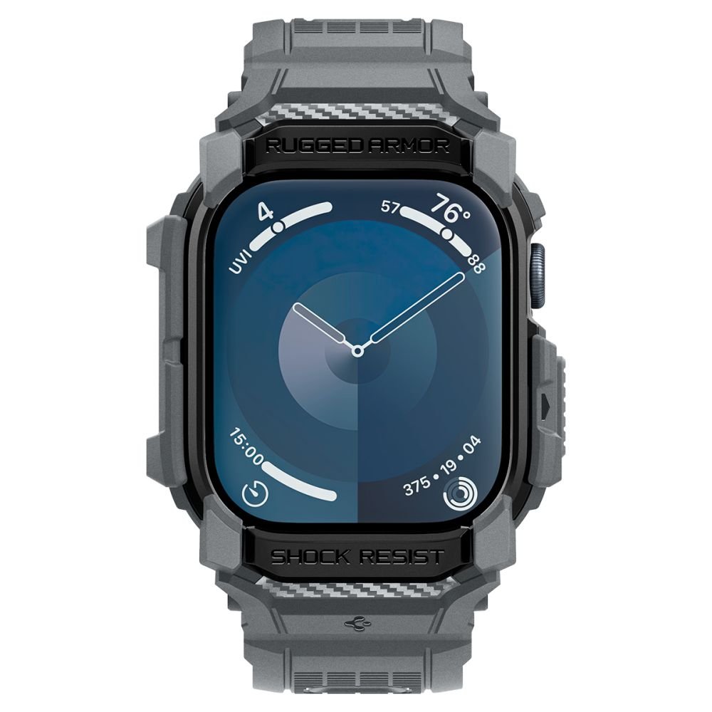 Spigen Λουράκι Apple Watch 10/11 - 46mm Rugged Armor Pro - Dark Grey