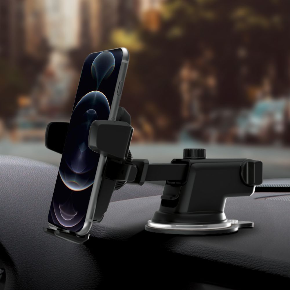 Tech - Protect Universal Dash and Windshield Βάση Στήριξης Κινητών για το Αυτοκίνητο - Black