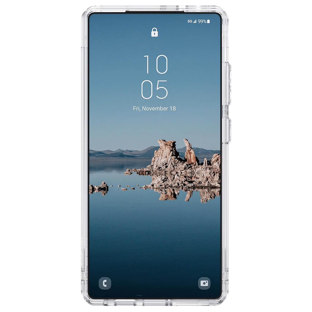 UAG Samsung Galaxy S25 Ultra Plyo Pro Series Θήκη Υψηλής Προστασίας με MagSafe - Black Clear Ombre