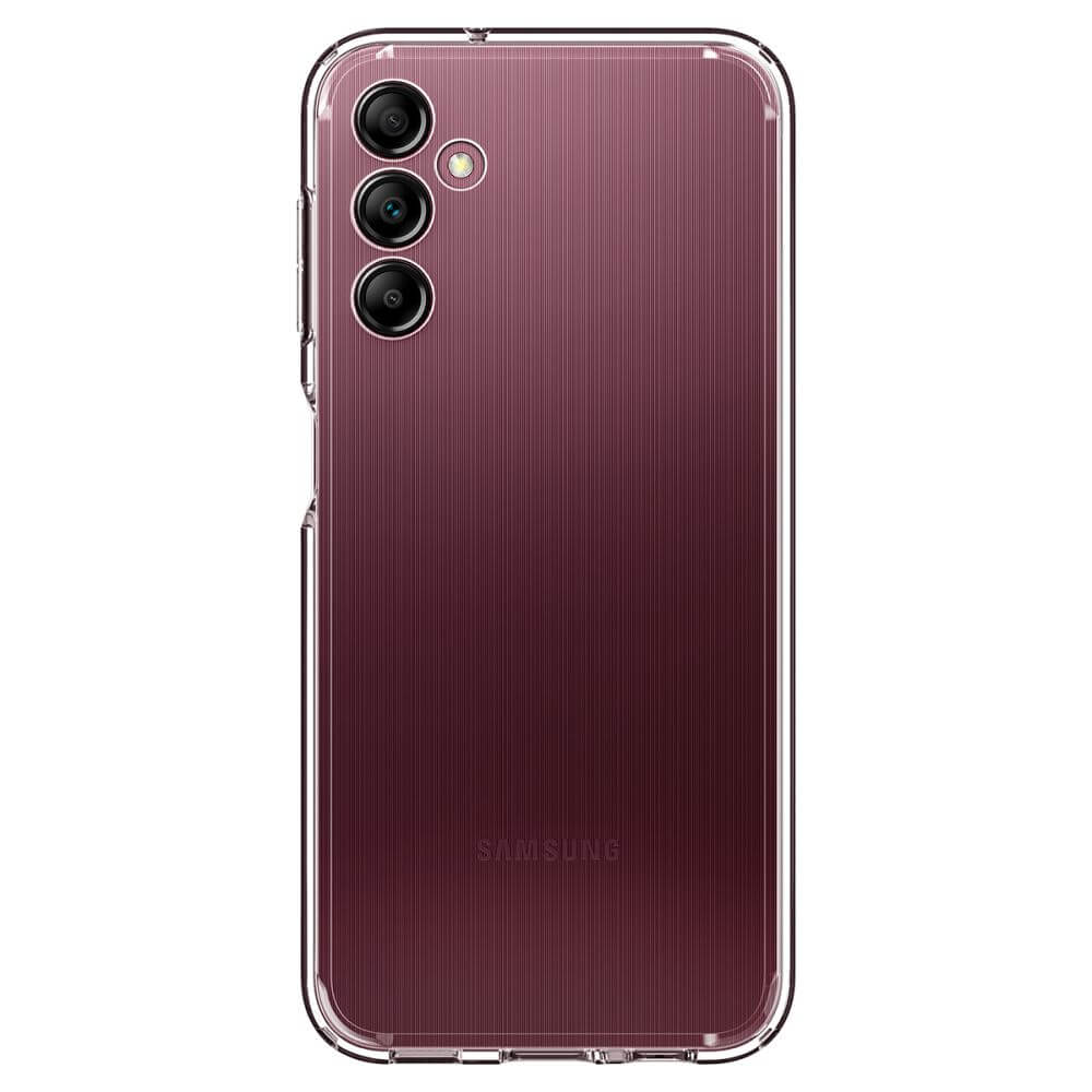 Spigen Samsung Galaxy A14 5G Σκληρή Θήκη με Πλαίσιο Σιλικόνης Ultra Hybrid - Crystal Clear
