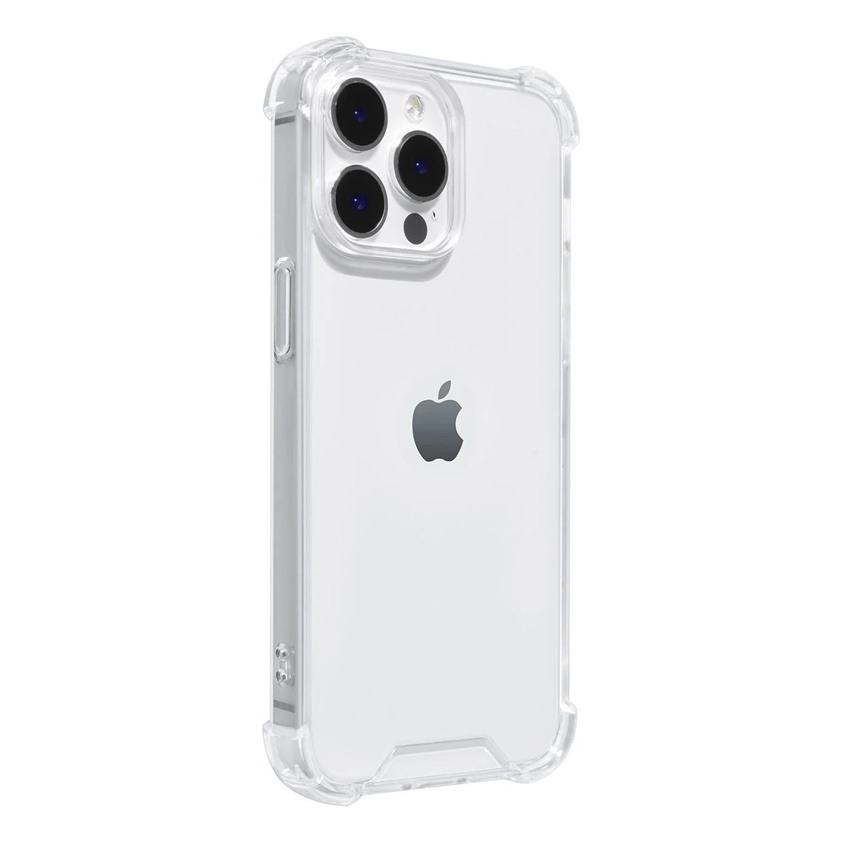 Tuniq iPhone 15 Pro Max Θήκη Σιλικόνης με Ενισχυμένες Γωνίες - Διάφανη