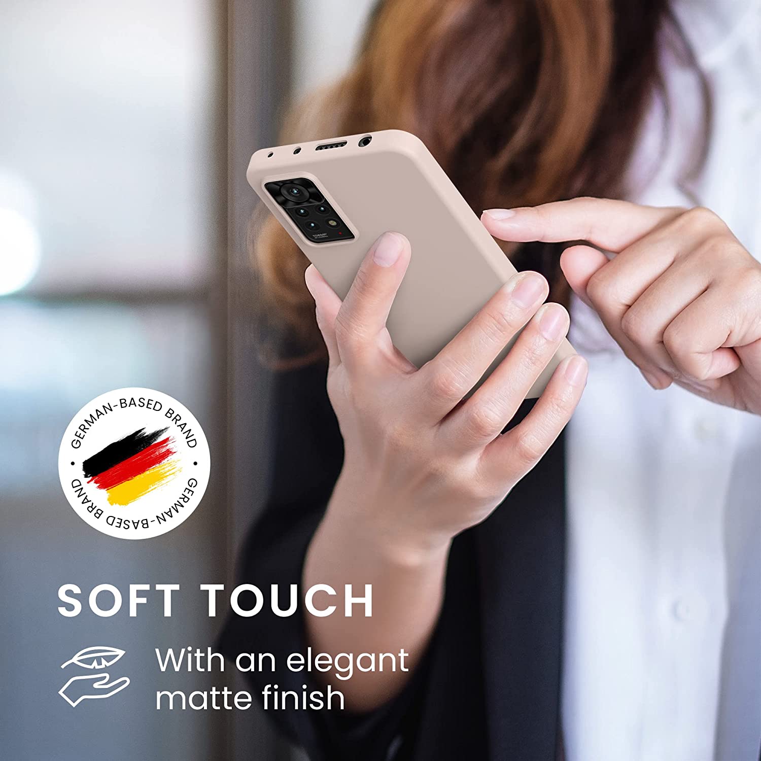KW Xiaomi Redmi Note 11 Pro / Note 11 Pro 5G Θήκη Σιλικόνης TPU - Coconut Swirl - 57369.225