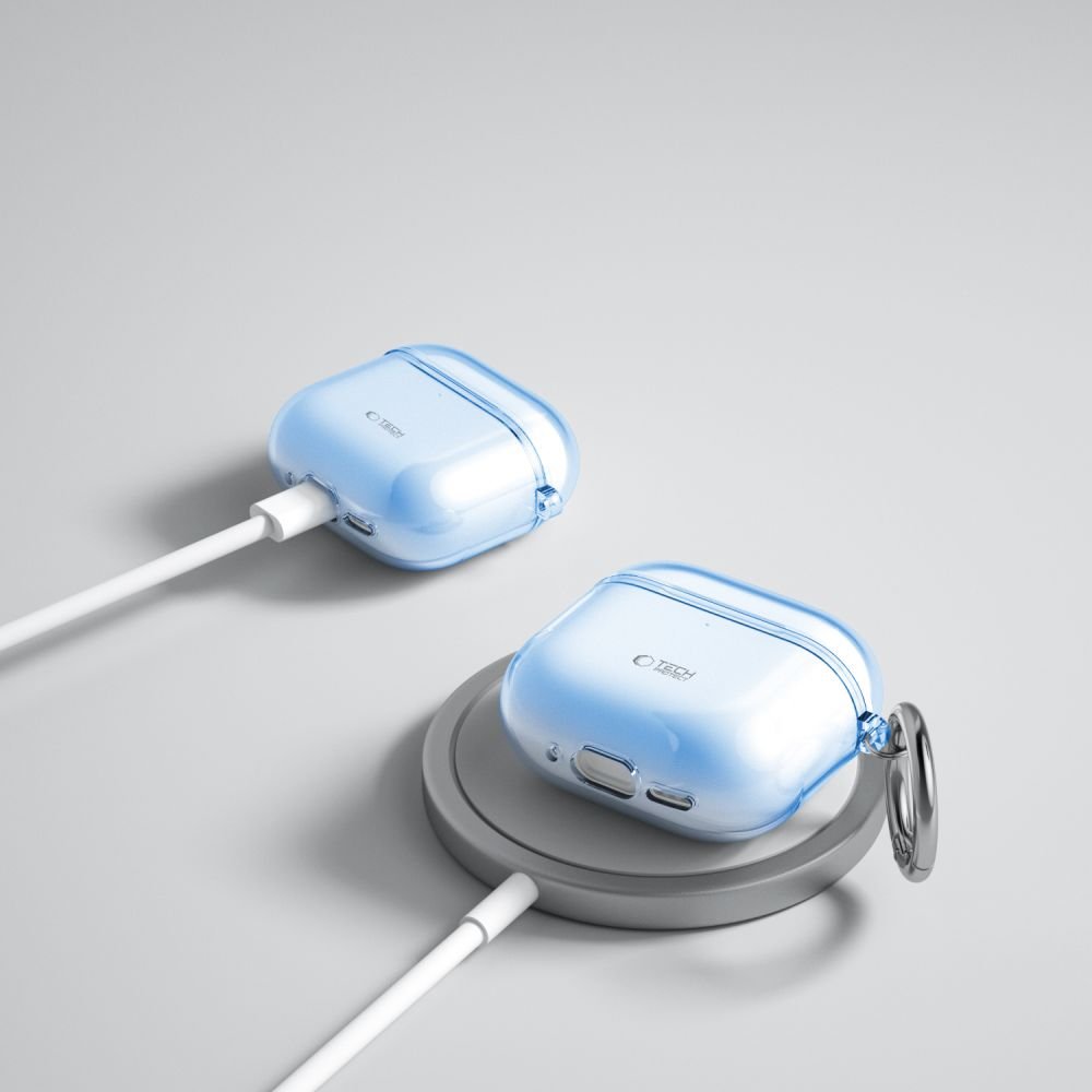 Tech - Protect AirPods 4 Θήκη Σιλικόνης - Flexair - Baby Blue