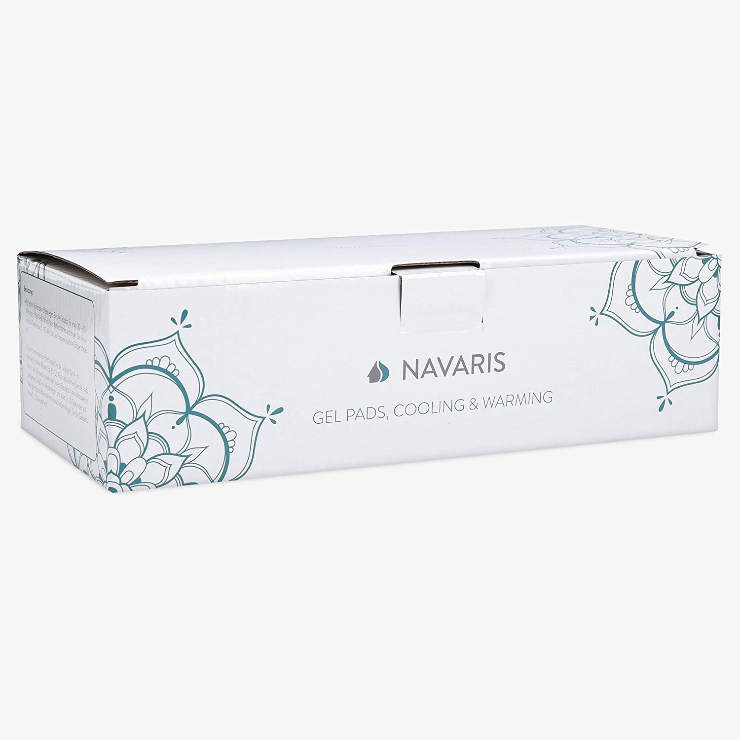 Navaris Κομπρέσες Γέλης Ζεστού / Κρύου - Pink / Grey - 52595.33.22