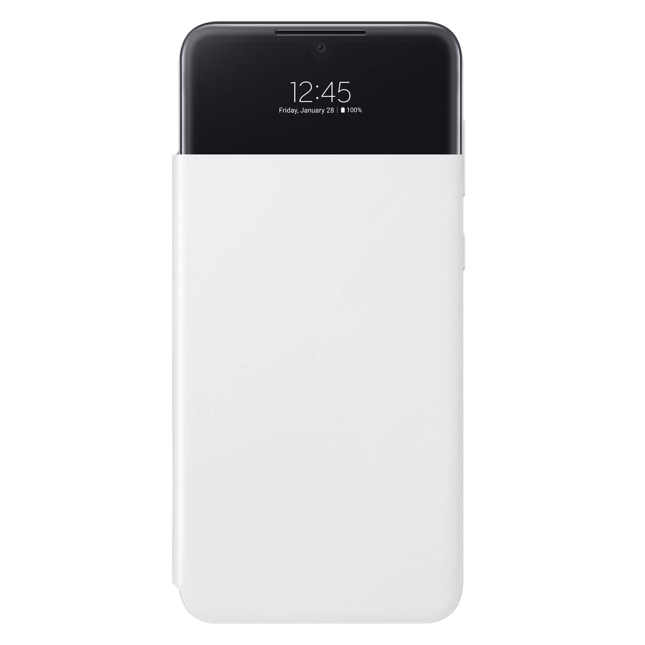 Samsung S - View Samsung Galaxy A33 5G Θήκη Βιβλίο - White - EF - EA336PWEGEE