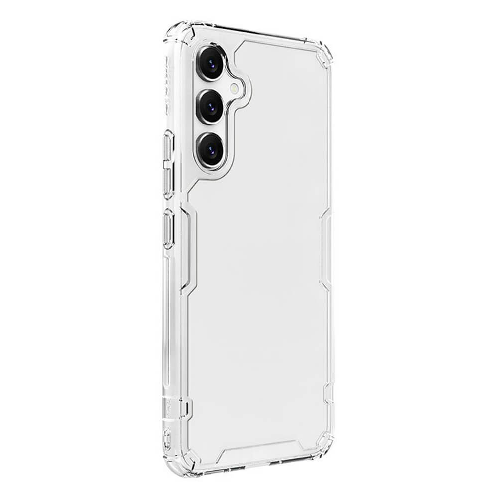 Nillkin Samsung Galaxy A54 5G Nature Pro - Σκληρή Θήκη με Πλαίσιο Σιλικόνης - Διάφανη