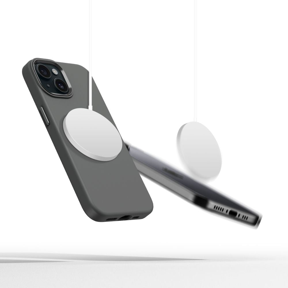Tech - Protect iPhone 14 Silicone Pure Θήκη Σιλικόνης TPU με MagSafe - Clay