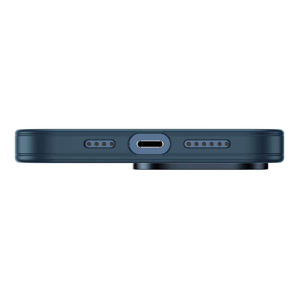 Baseus Crystal Hard Σκληρή Θήκη για iPhone 13 Pro - Blue - ARJT000703
