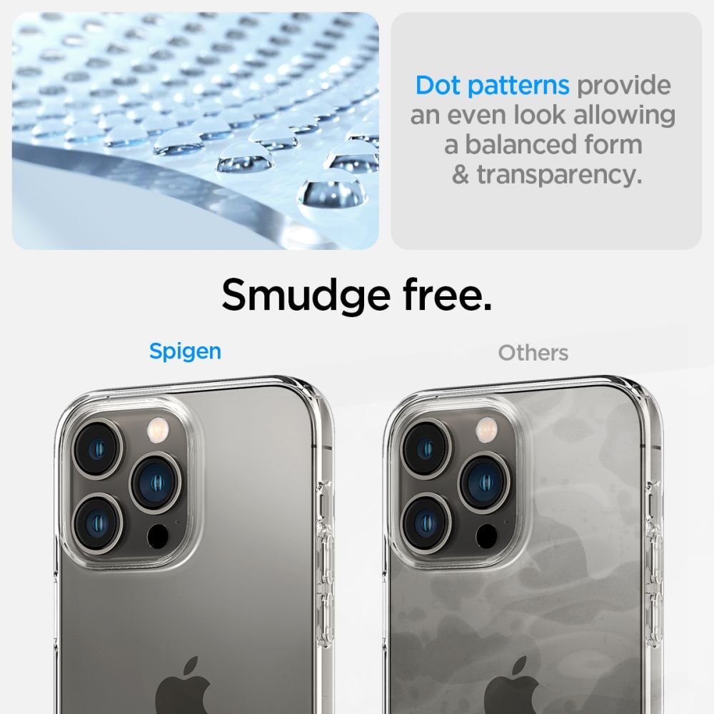 Spigen iPhone 14 Pro Max Crystal Pack Θήκη Σιλικόνης με Προστασία Οθόνης - Crystal Clear