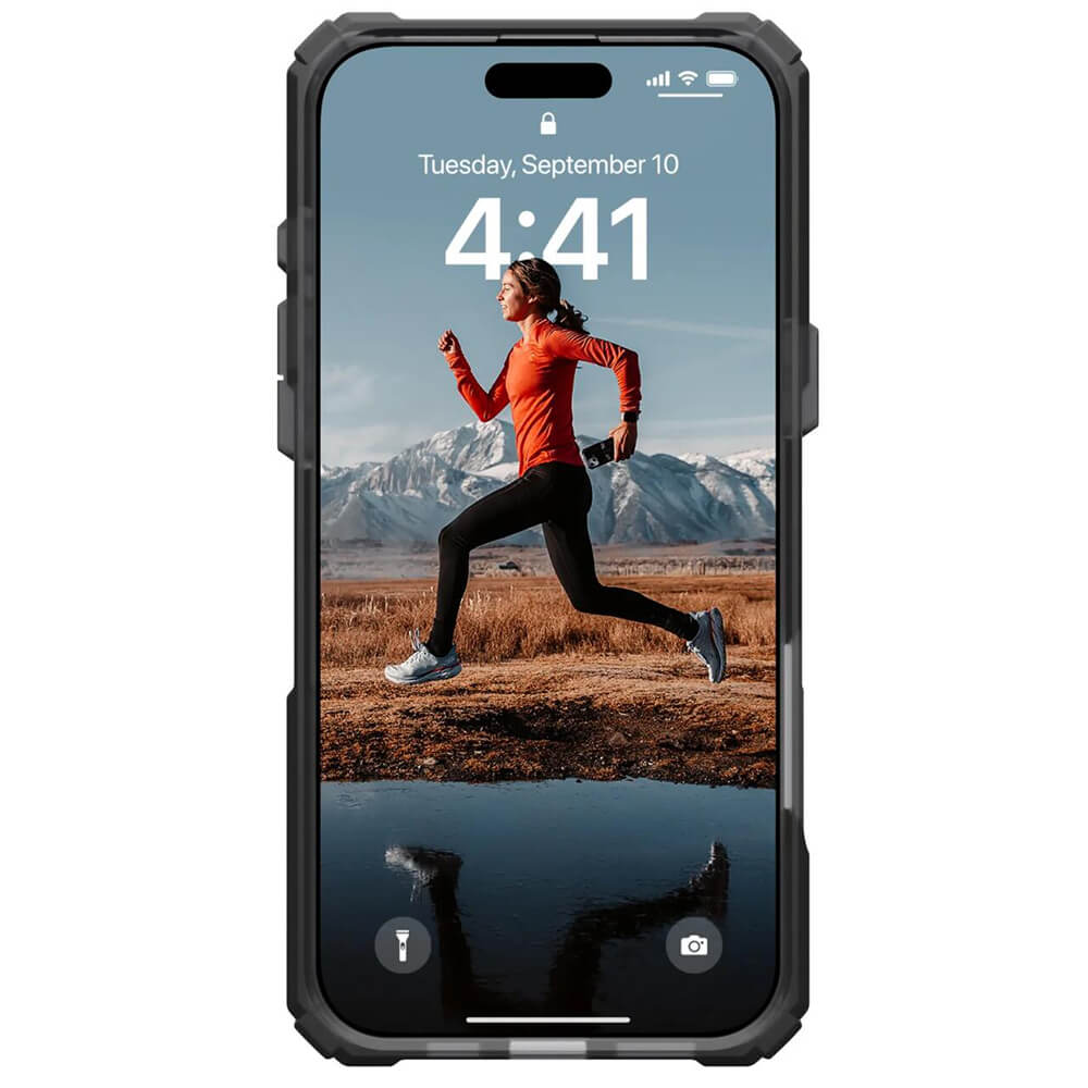 UAG iPhone 16 Pro Plasma XTE MagSafe Σκληρή Θήκη με Stand - Ash Titanium