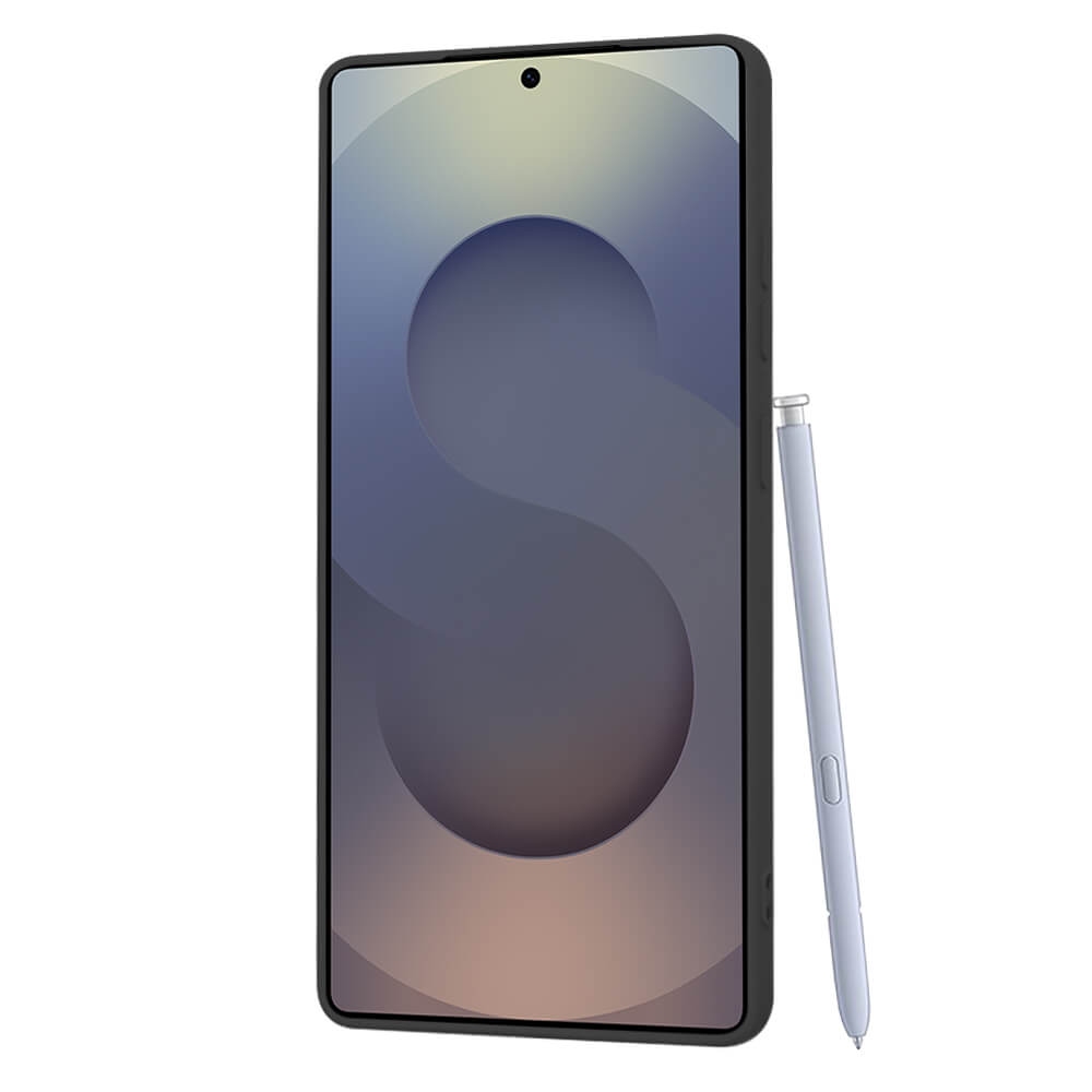 Techsuit Samsung Galaxy S25 Ultra SoftFlex Θήκη Σιλικόνης - Black