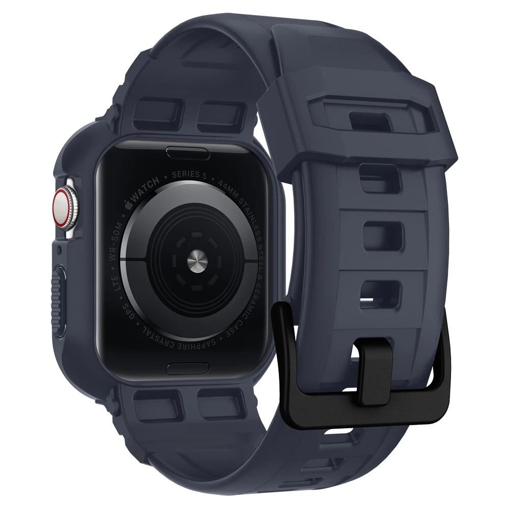 Spigen Λουράκι Apple Watch 4 / 5 / 6 / SE / SE 2 44mm Rugged Armor Pro - Charcoal Grey