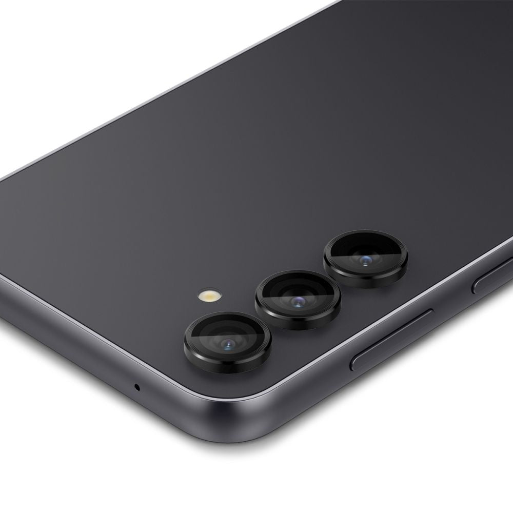 Spigen Samsung Galaxy S23 FE Optik.TR EZ Fit Αντιχαρακτικό Γυαλί για την Κάμερα - 2 Τεμάχια - Black