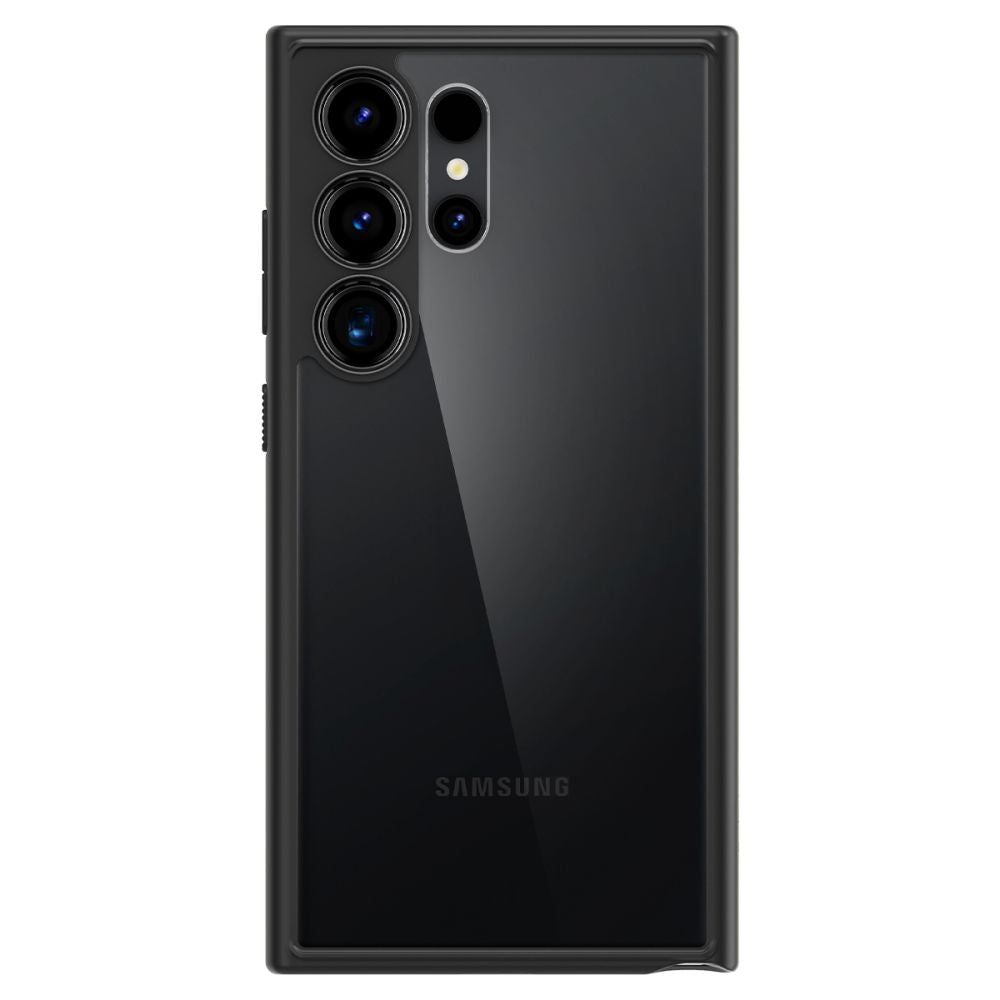 Spigen Samsung Galaxy S24 Ultra - Ultra Hybrid Σκληρή Θήκη με Πλαίσιο Σιλικόνης - Matte Black