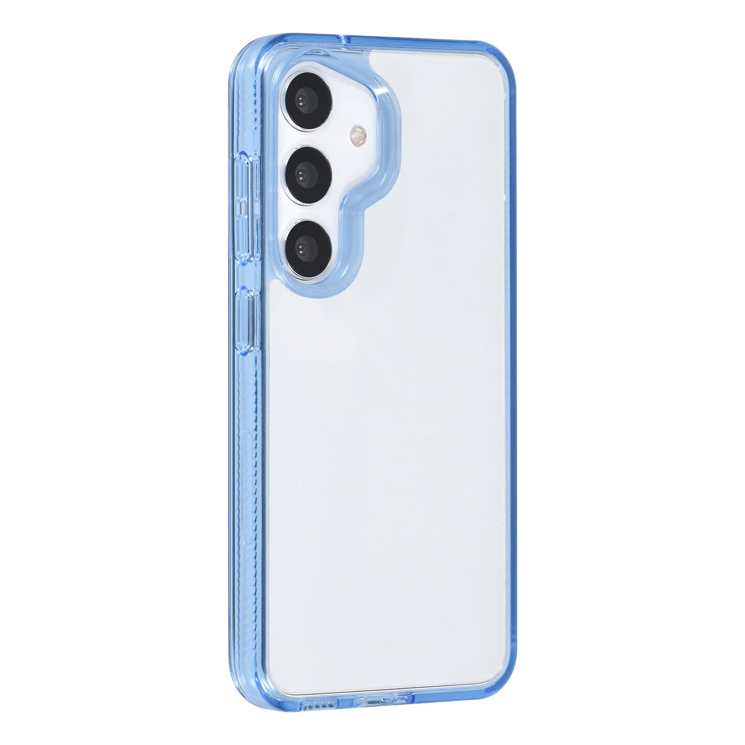 Tuniq Samsung Galaxy S24 - Σκληρή Θήκη με Πλαίσιο Σιλικόνης - Light Blue