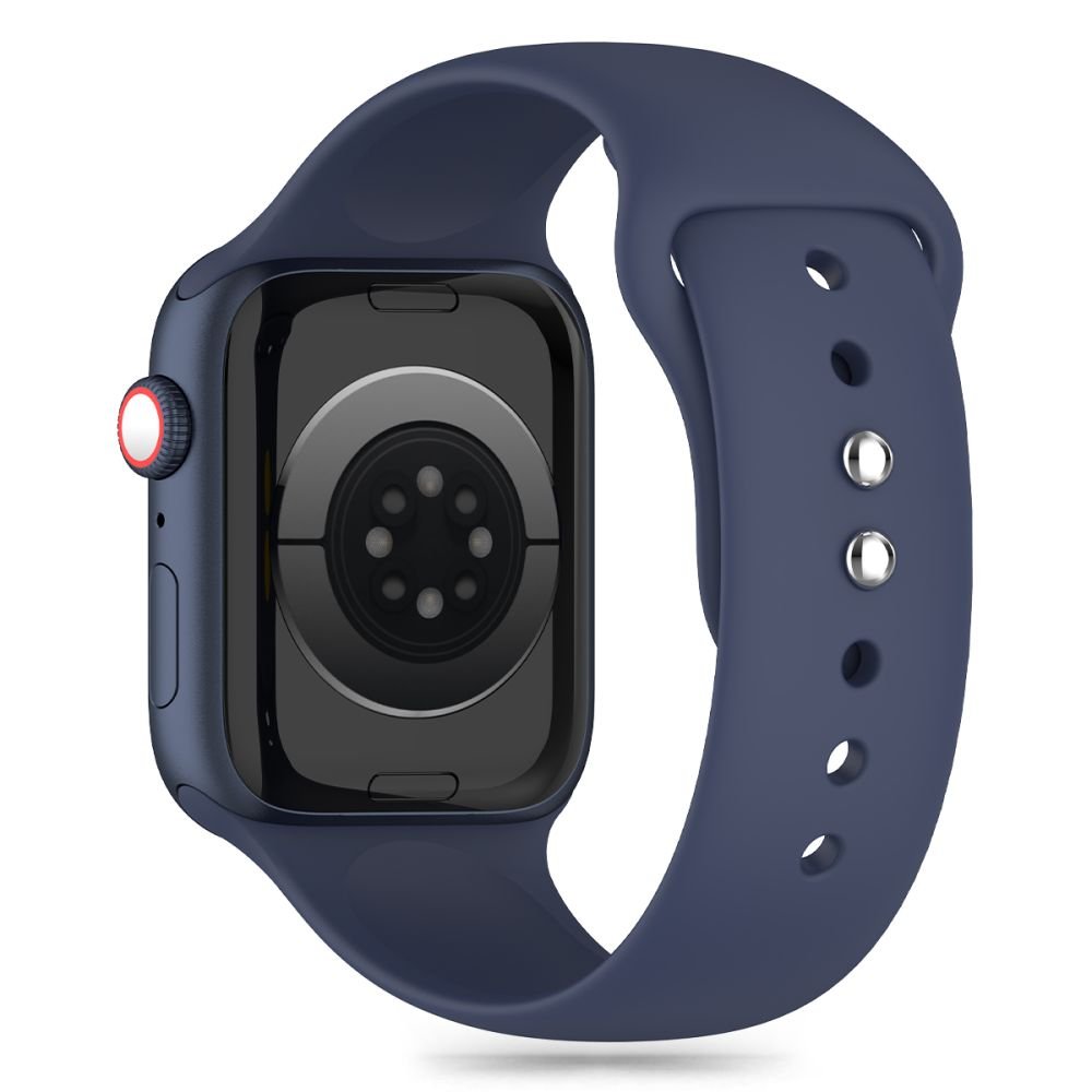 Tech - Protect Λουράκι Apple Watch 4/5/6/7/8/9/10/11 - SE (1/2/3) - ULTRA (1/2/3) - 44/45/46/49mm Silicone Σιλικόνης - Midnight Blue