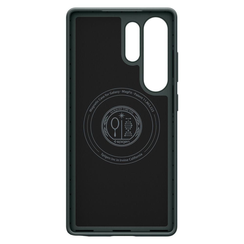 Spigen Samsung Galaxy S25 Ultra Thin Fit Mag Θήκη με MagSafe - Abyss Green