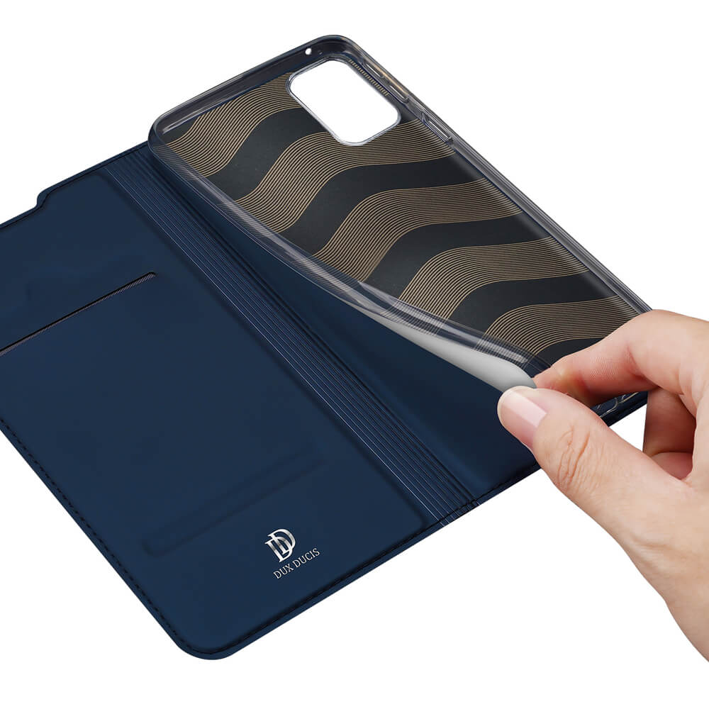 Dux Ducis Samsung Galaxy A33 5G Flip Stand Case Θήκη Βιβλίο - Blue