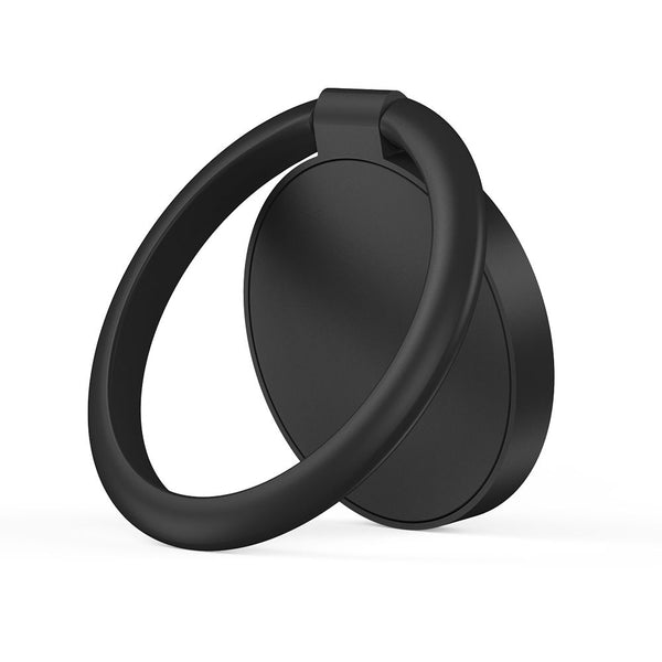 Tech - Protect Ring Holder Δαχτυλίδι Συγκράτησης Κινητού - Black