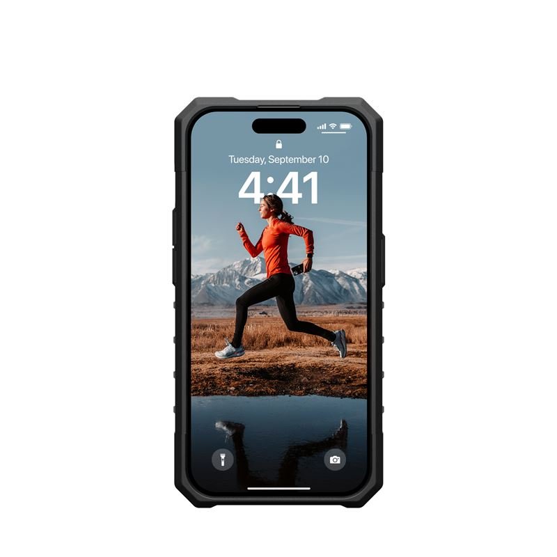 UAG iPhone 15 Pro Plasma Series Σκληρή Θήκη - Ice