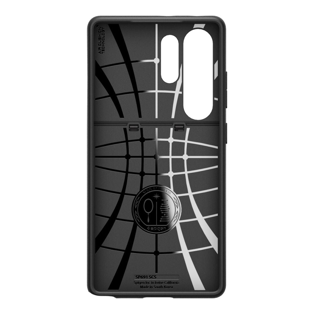 Spigen Samsung Galaxy S25 Ultra Slim Armor CS Σκληρή Θήκη με Υποδοχή για Κάρτα - Black