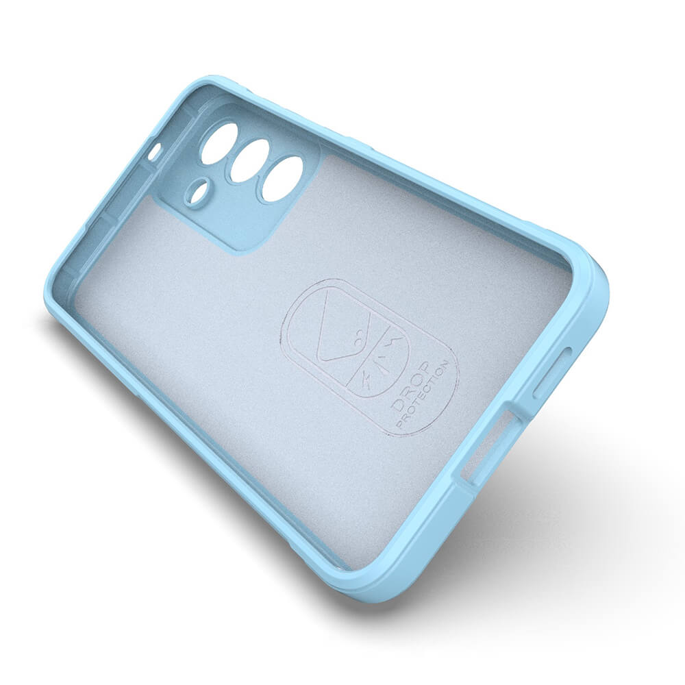 Techsuit Samsung Galaxy S25 Magic Shield Θήκη Σιλικόνης TPU - Blue