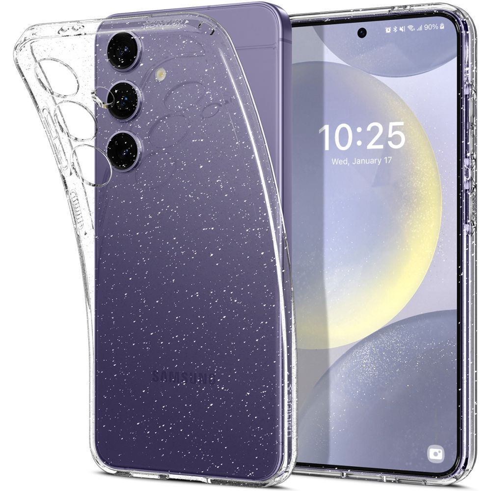 Spigen Samsung Galaxy S24+ Liquid Crystal Θήκη Σιλικόνης - Glitter Crystal