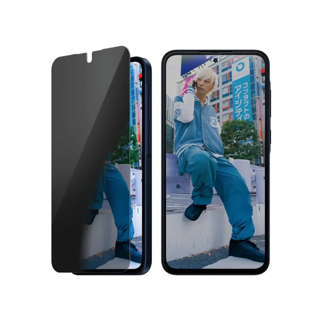 PanzerGlass Samsung Galaxy A36 5G Privacy Ultra - Wide Fit Full Screen Αντιχαρακτικό Γυαλί Οθόνης - Black