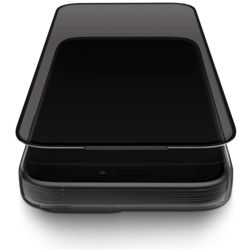 Uniq iPhone 17 Pro Max - Optix Privacy - Case Friendly Αντιχαρακτικό Γυαλί Οθόνης - Privacy