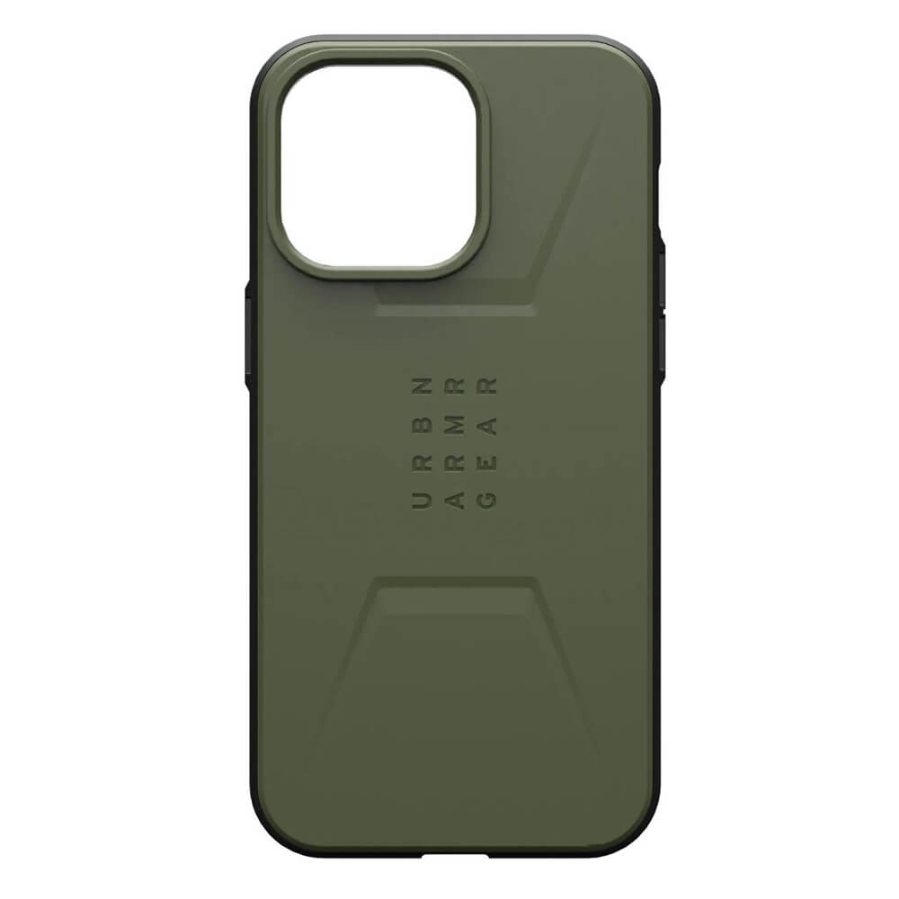 UAG iPhone 16 Pro Max Civilian MagSafe Σκληρή Θήκη με MagSafe - Olive Drab