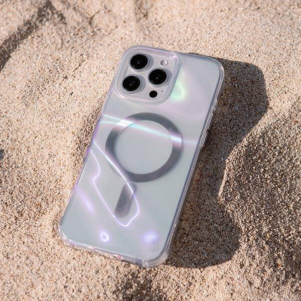 Uniq iPhone 16 - Coehl Savon - Σκληρή Θήκη με Πλαίσιο Σιλικόνης και MagSafe - Bubble Prism