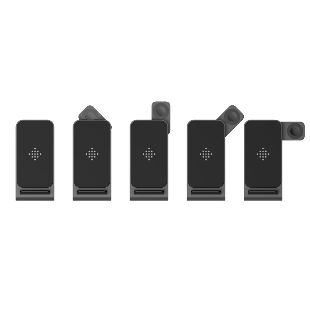 Tech - Protect QI15W - A20 3in1 Ασύρματος Φορτιστής - Black