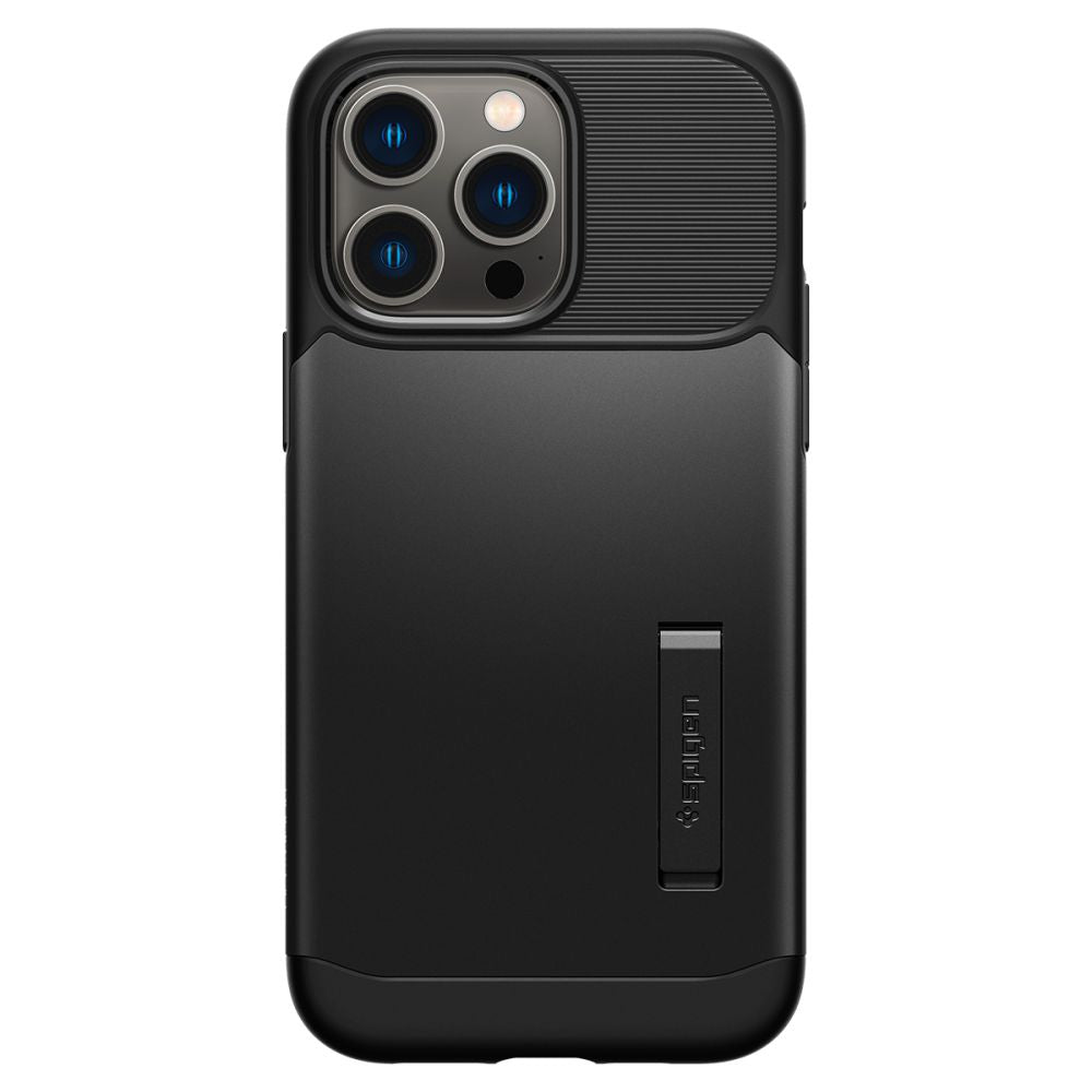 Spigen iPhone 14 Pro Slim Armor Σκληρή Θήκη - Black